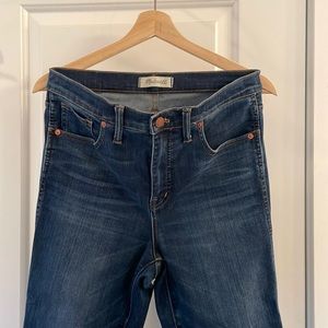 EUC Madewell 10” High-Rise Skinny Jeans | Sze 29T